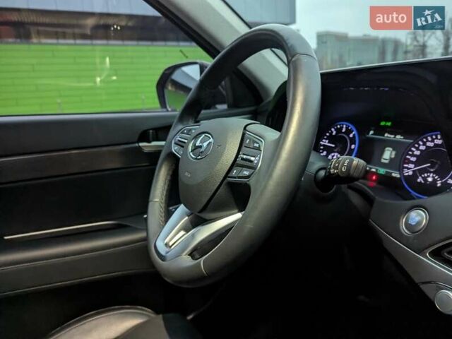 Чорний Хендай Palisade, об'ємом двигуна 2.2 л та пробігом 93 тис. км за 36800 $, фото 12 на Automoto.ua