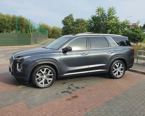Чорний Хендай Palisade, об'ємом двигуна 3.8 л та пробігом 36 тис. км за 28200 $, фото 15 на Automoto.ua