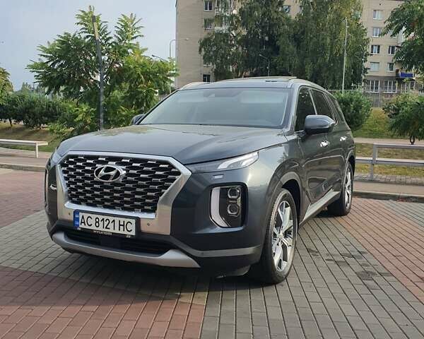 Чорний Хендай Palisade, об'ємом двигуна 3.8 л та пробігом 36 тис. км за 28200 $, фото 12 на Automoto.ua