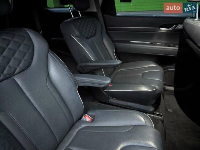 Чорний Хендай Palisade, об'ємом двигуна 2.2 л та пробігом 93 тис. км за 36800 $, фото 26 на Automoto.ua