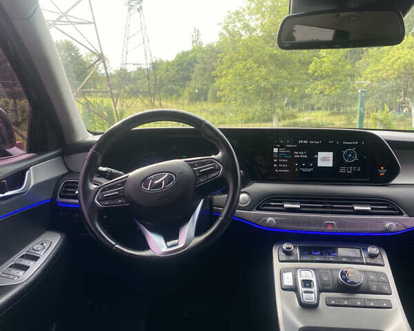 Черный Хендай Palisade, объемом двигателя 2.2 л и пробегом 125 тыс. км за 37900 $, фото 4 на Automoto.ua