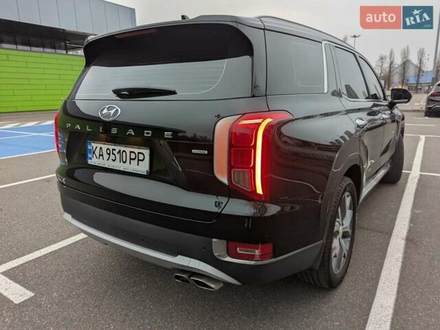 Чорний Хендай Palisade, об'ємом двигуна 2.2 л та пробігом 93 тис. км за 36800 $, фото 6 на Automoto.ua