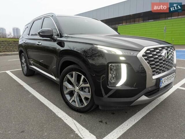 Чорний Хендай Palisade, об'ємом двигуна 2.2 л та пробігом 93 тис. км за 36800 $, фото 8 на Automoto.ua