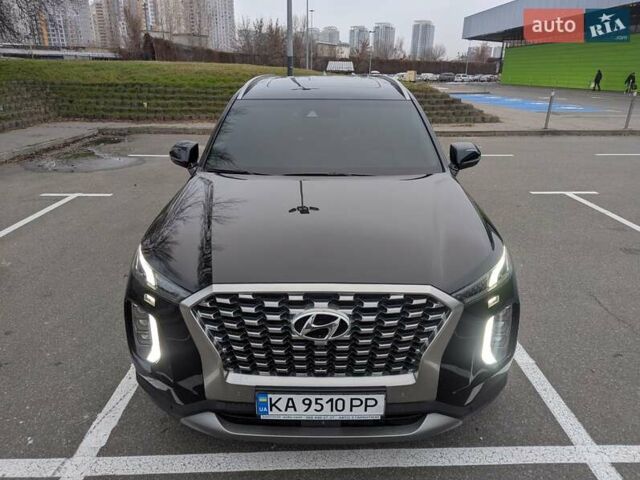 Чорний Хендай Palisade, об'ємом двигуна 2.2 л та пробігом 93 тис. км за 36800 $, фото 1 на Automoto.ua