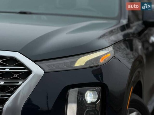 Черный Хендай Palisade, объемом двигателя 3.78 л и пробегом 121 тыс. км за 26900 $, фото 3 на Automoto.ua