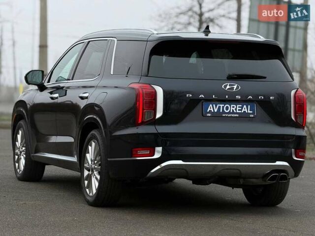 Черный Хендай Palisade, объемом двигателя 3.78 л и пробегом 121 тыс. км за 26900 $, фото 21 на Automoto.ua