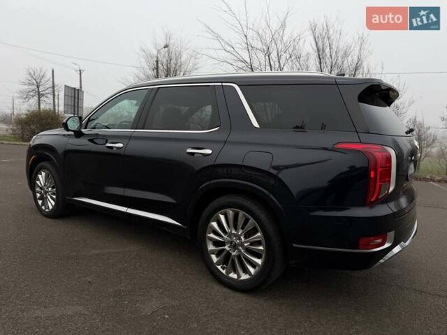 Черный Хендай Palisade, объемом двигателя 3.78 л и пробегом 121 тыс. км за 26900 $, фото 30 на Automoto.ua