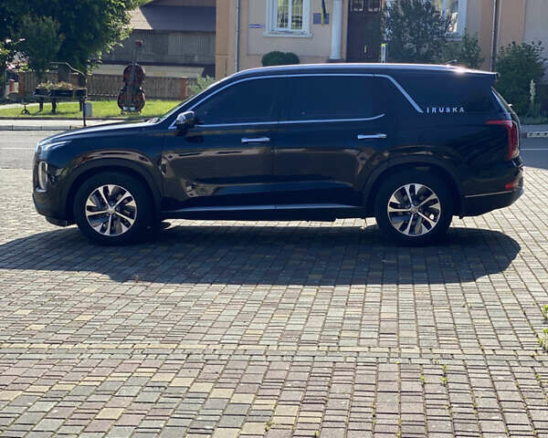 Черный Хендай Palisade, объемом двигателя 2.2 л и пробегом 125 тыс. км за 37900 $, фото 2 на Automoto.ua