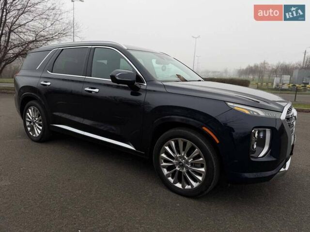 Черный Хендай Palisade, объемом двигателя 3.78 л и пробегом 121 тыс. км за 26900 $, фото 17 на Automoto.ua