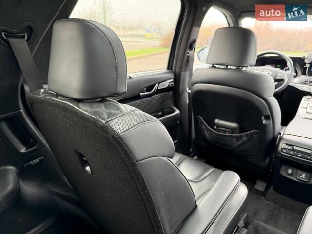 Черный Хендай Palisade, объемом двигателя 3.78 л и пробегом 121 тыс. км за 26900 $, фото 51 на Automoto.ua