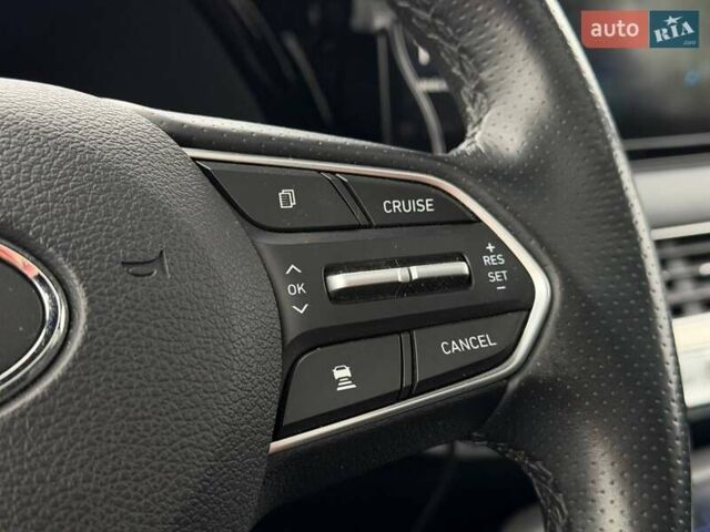 Черный Хендай Palisade, объемом двигателя 3.78 л и пробегом 121 тыс. км за 26900 $, фото 65 на Automoto.ua