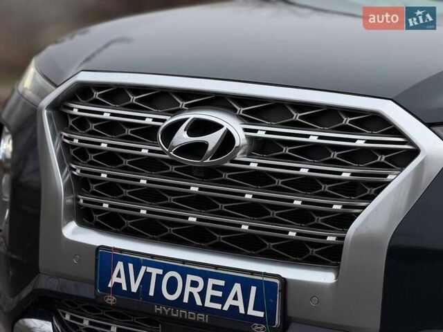 Черный Хендай Palisade, объемом двигателя 3.78 л и пробегом 121 тыс. км за 26900 $, фото 5 на Automoto.ua