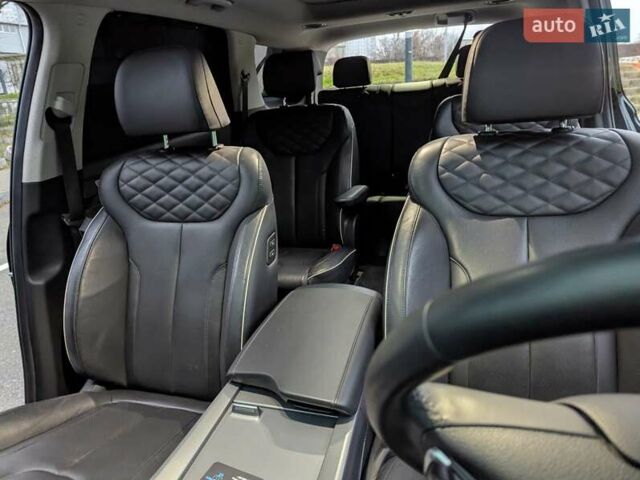 Чорний Хендай Palisade, об'ємом двигуна 2.2 л та пробігом 93 тис. км за 36800 $, фото 27 на Automoto.ua