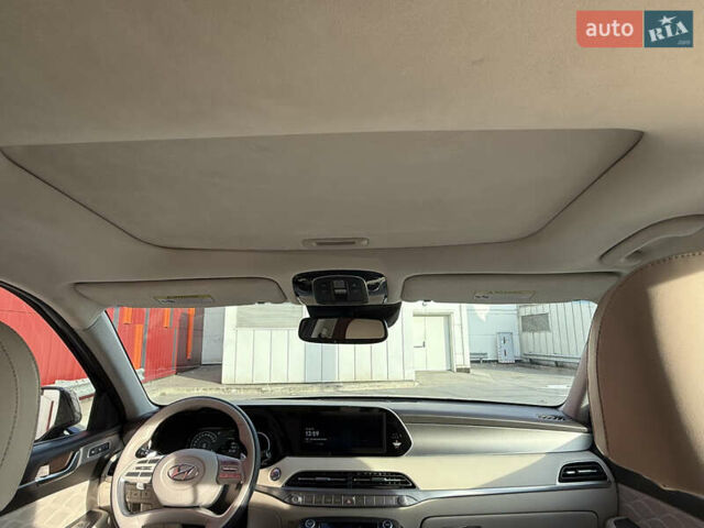 Черный Хендай Palisade, объемом двигателя 3.78 л и пробегом 66 тыс. км за 34000 $, фото 19 на Automoto.ua