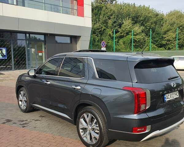 Чорний Хендай Palisade, об'ємом двигуна 3.8 л та пробігом 36 тис. км за 28200 $, фото 16 на Automoto.ua