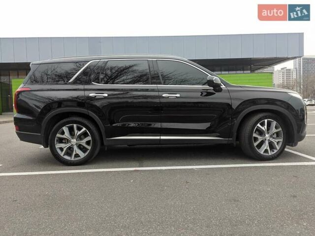 Чорний Хендай Palisade, об'ємом двигуна 2.2 л та пробігом 93 тис. км за 36800 $, фото 7 на Automoto.ua