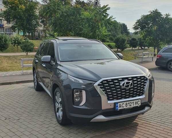 Чорний Хендай Palisade, об'ємом двигуна 3.8 л та пробігом 36 тис. км за 28200 $, фото 23 на Automoto.ua