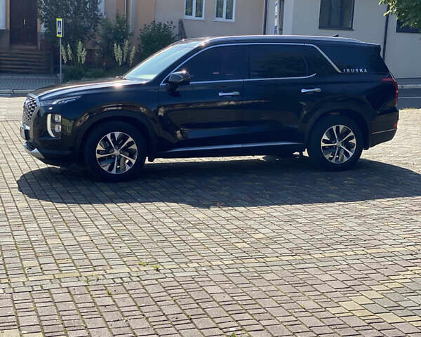 Черный Хендай Palisade, объемом двигателя 2.2 л и пробегом 125 тыс. км за 37900 $, фото 19 на Automoto.ua