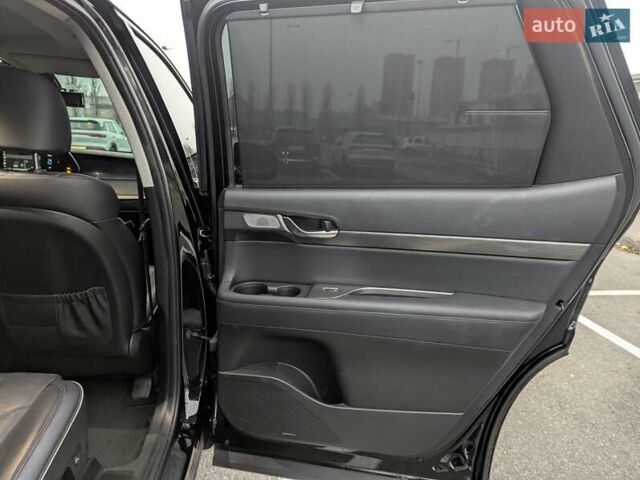 Чорний Хендай Palisade, об'ємом двигуна 2.2 л та пробігом 93 тис. км за 36800 $, фото 22 на Automoto.ua