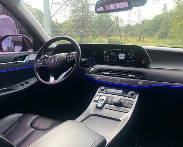 Черный Хендай Palisade, объемом двигателя 2.2 л и пробегом 125 тыс. км за 37900 $, фото 11 на Automoto.ua