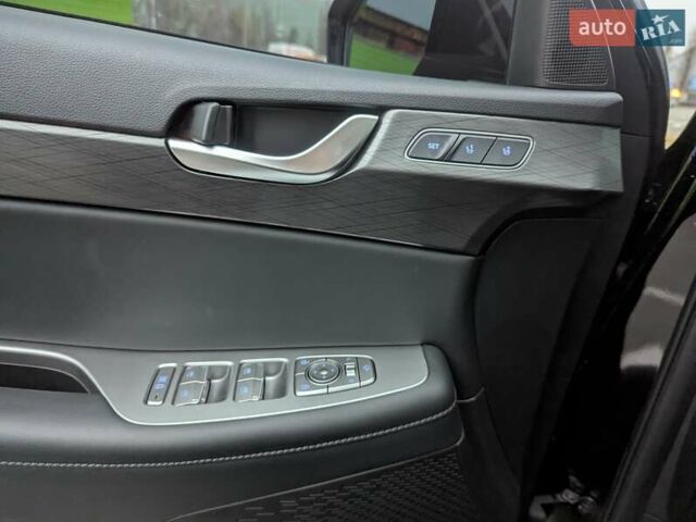 Чорний Хендай Palisade, об'ємом двигуна 2.2 л та пробігом 93 тис. км за 36800 $, фото 17 на Automoto.ua