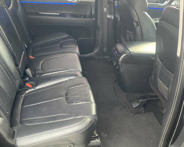 Черный Хендай Palisade, объемом двигателя 2.2 л и пробегом 125 тыс. км за 37900 $, фото 13 на Automoto.ua