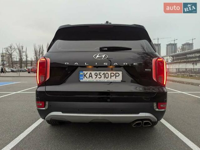 Чорний Хендай Palisade, об'ємом двигуна 2.2 л та пробігом 93 тис. км за 36800 $, фото 5 на Automoto.ua