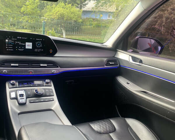 Черный Хендай Palisade, объемом двигателя 2.2 л и пробегом 125 тыс. км за 37900 $, фото 3 на Automoto.ua