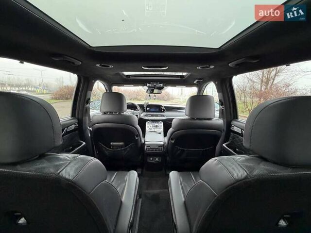 Черный Хендай Palisade, объемом двигателя 3.78 л и пробегом 121 тыс. км за 26900 $, фото 49 на Automoto.ua