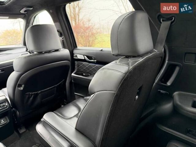 Черный Хендай Palisade, объемом двигателя 3.78 л и пробегом 121 тыс. км за 26900 $, фото 52 на Automoto.ua