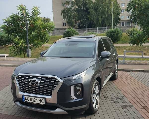 Чорний Хендай Palisade, об'ємом двигуна 3.8 л та пробігом 36 тис. км за 28200 $, фото 14 на Automoto.ua