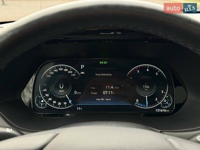 Черный Хендай Palisade, объемом двигателя 3.78 л и пробегом 121 тыс. км за 26900 $, фото 63 на Automoto.ua