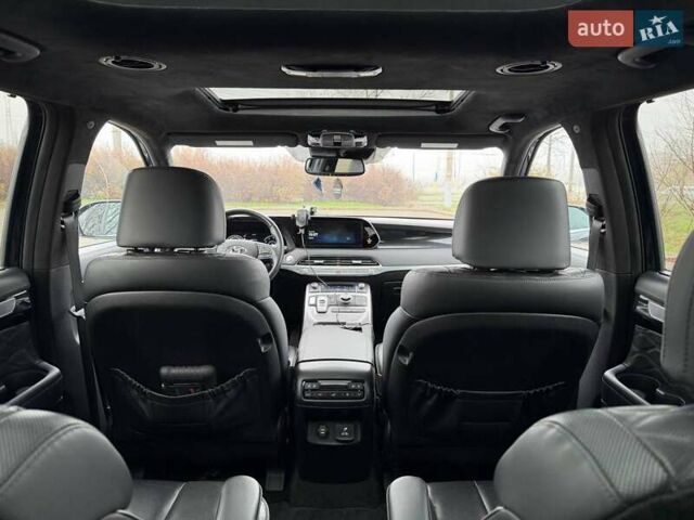 Черный Хендай Palisade, объемом двигателя 3.78 л и пробегом 121 тыс. км за 26900 $, фото 50 на Automoto.ua