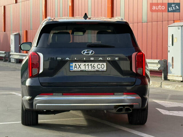 Черный Хендай Palisade, объемом двигателя 3.78 л и пробегом 66 тыс. км за 34000 $, фото 6 на Automoto.ua