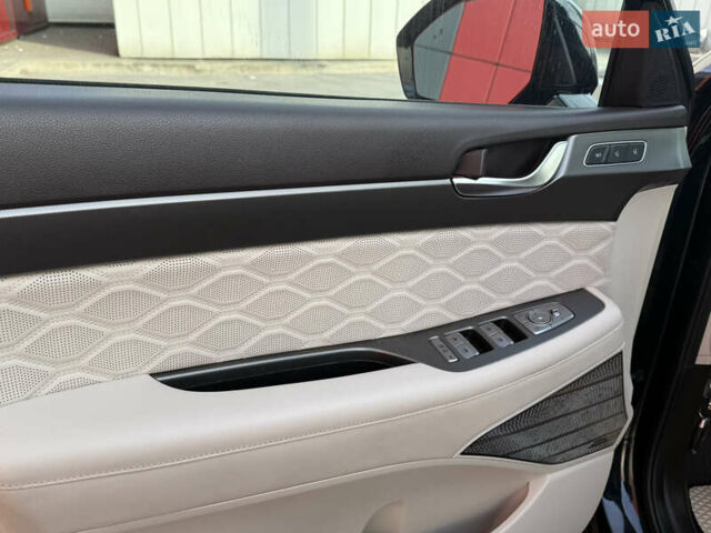 Черный Хендай Palisade, объемом двигателя 3.78 л и пробегом 66 тыс. км за 34000 $, фото 22 на Automoto.ua