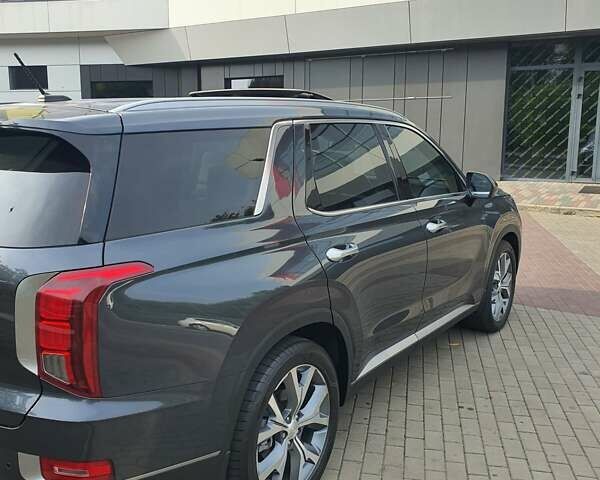 Чорний Хендай Palisade, об'ємом двигуна 3.8 л та пробігом 36 тис. км за 28200 $, фото 20 на Automoto.ua
