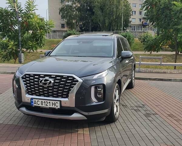 Чорний Хендай Palisade, об'ємом двигуна 3.8 л та пробігом 36 тис. км за 28200 $, фото 11 на Automoto.ua
