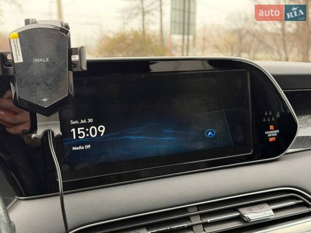 Черный Хендай Palisade, объемом двигателя 3.78 л и пробегом 121 тыс. км за 26900 $, фото 68 на Automoto.ua