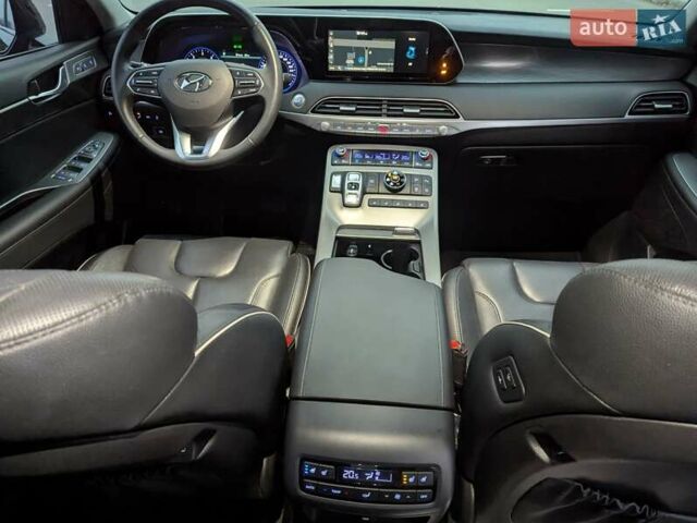 Чорний Хендай Palisade, об'ємом двигуна 2.2 л та пробігом 93 тис. км за 36800 $, фото 20 на Automoto.ua