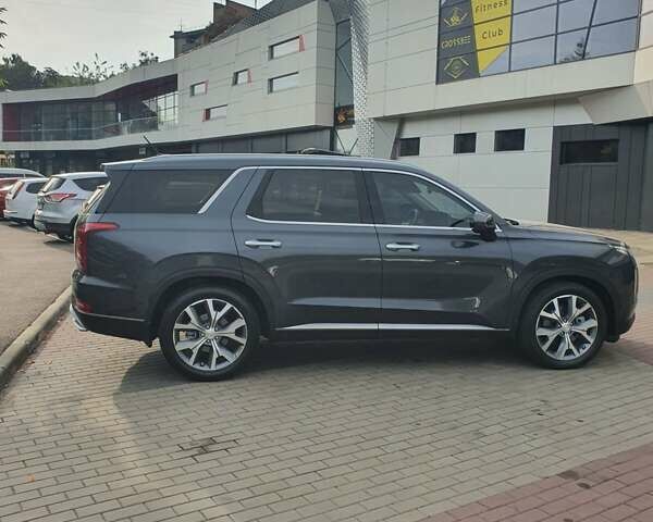 Чорний Хендай Palisade, об'ємом двигуна 3.8 л та пробігом 36 тис. км за 28200 $, фото 21 на Automoto.ua