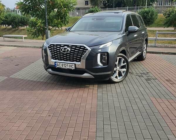 Чорний Хендай Palisade, об'ємом двигуна 3.8 л та пробігом 36 тис. км за 28200 $, фото 26 на Automoto.ua