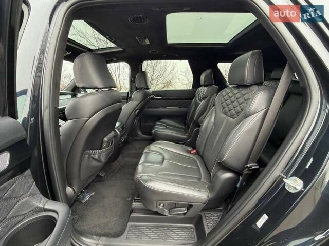 Черный Хендай Palisade, объемом двигателя 3.78 л и пробегом 121 тыс. км за 26900 $, фото 36 на Automoto.ua