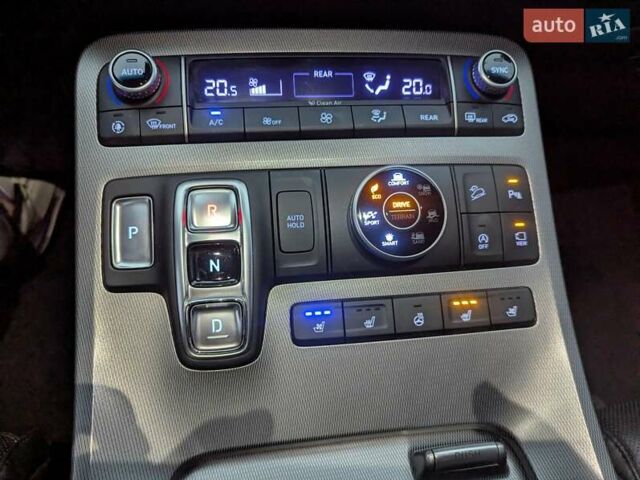 Чорний Хендай Palisade, об'ємом двигуна 2.2 л та пробігом 93 тис. км за 36800 $, фото 18 на Automoto.ua