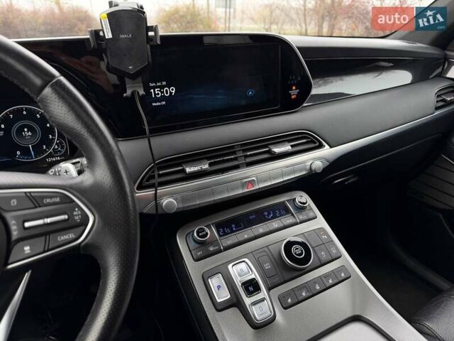 Черный Хендай Palisade, объемом двигателя 3.78 л и пробегом 121 тыс. км за 26900 $, фото 67 на Automoto.ua