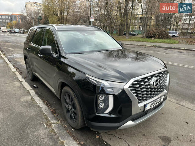 Черный Хендай Palisade, объемом двигателя 3.78 л и пробегом 140 тыс. км за 24333 $, фото 4 на Automoto.ua