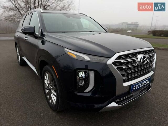 Черный Хендай Palisade, объемом двигателя 3.78 л и пробегом 121 тыс. км за 26900 $, фото 16 на Automoto.ua