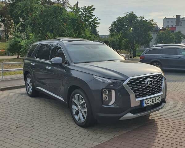 Чорний Хендай Palisade, об'ємом двигуна 3.8 л та пробігом 36 тис. км за 28200 $, фото 22 на Automoto.ua
