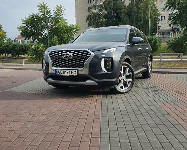Чорний Хендай Palisade, об'ємом двигуна 3.8 л та пробігом 36 тис. км за 28200 $, фото 25 на Automoto.ua