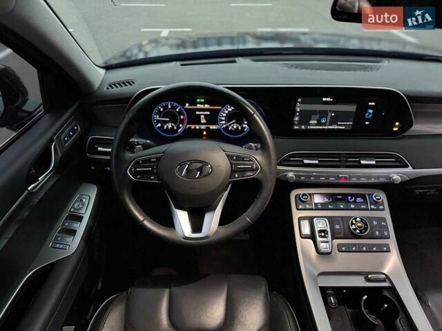 Чорний Хендай Palisade, об'ємом двигуна 2.2 л та пробігом 93 тис. км за 36800 $, фото 9 на Automoto.ua