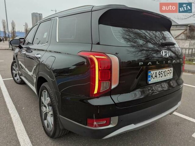 Чорний Хендай Palisade, об'ємом двигуна 2.2 л та пробігом 93 тис. км за 36800 $, фото 33 на Automoto.ua